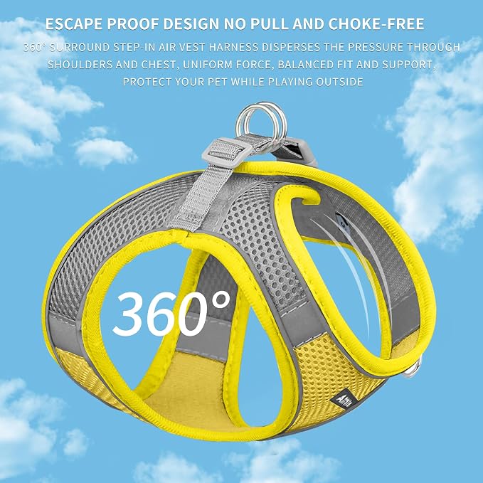 AIITLE Easy Walk Dog Harness and Leash Set - Image 10