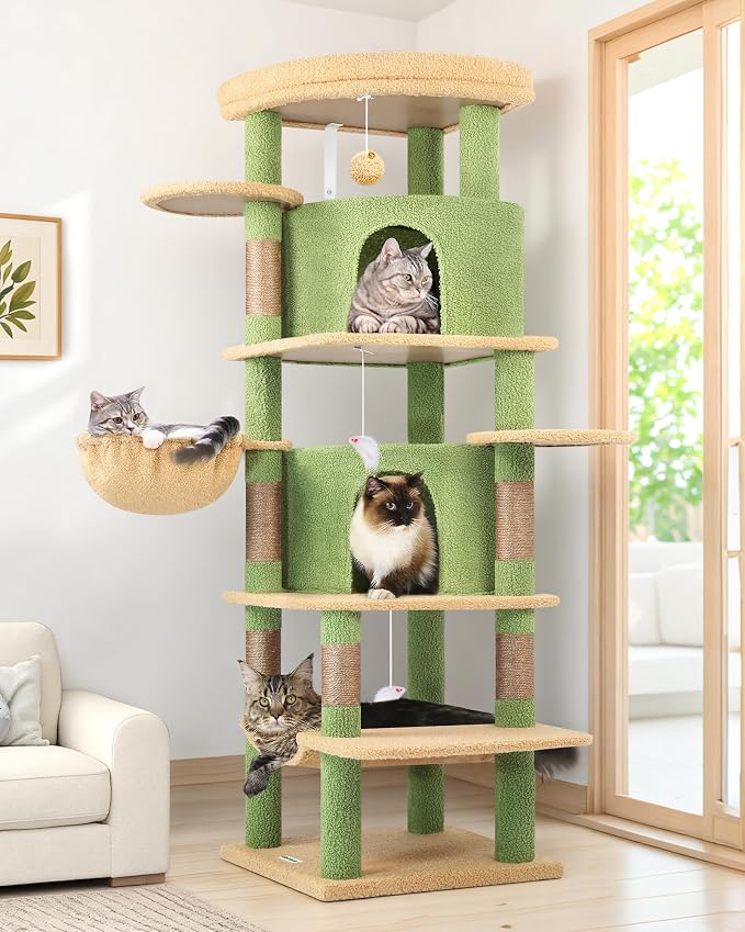 Globlazer Cactus Corner Cat Tree Tower by Globlazer