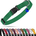 Breakaway Cat Collar with Bell by BUDKAS