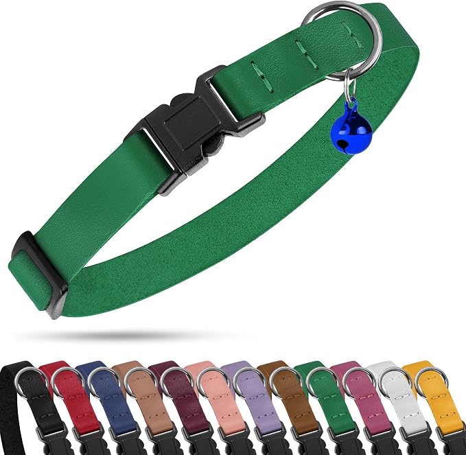 Breakaway Cat Collar with Bell by BUDKAS