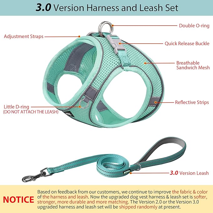 AIITLE Dog Harness, No-Pull Cat Harness - Image 2