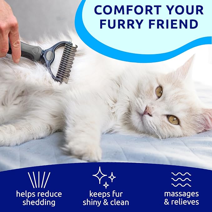 Pat Your Pet Deshedding Dog Brush - Image 8