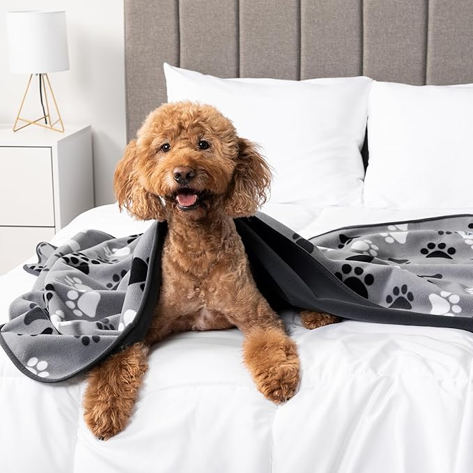 PetAmi Waterproof Dog Blanket for Medium Large Pets Dogs Cats, Pet Couch Cover - Image 9