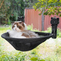 Cat Window Perch Cordless, Foldable & Stable Cat Beds- Breathable Cat Window by JUNSPOW