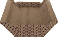 SmartyKat Super Scratcher Chaise Corrugate Cat Scratcher and Lounge, Cradling by SmartyKat