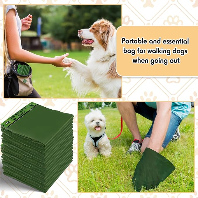 Ireer 5000 Pcs 50 Counts 5000 Pcs Header Bag Bulk Dog Pet Waste Bags Poop Easy - Image 6