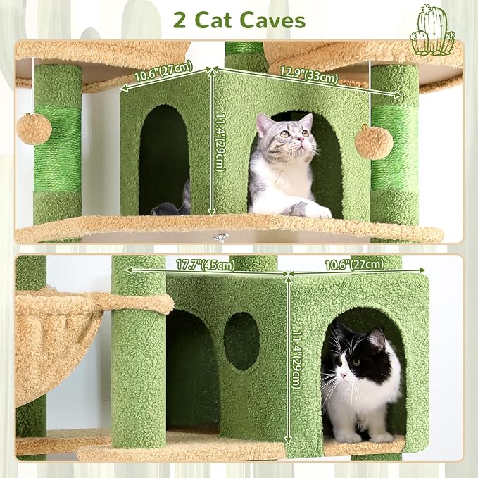 Globlazer Cactus Cat Trees and Towers - Image 4