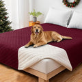Waterproof Dog Bed Cover, Non-Slip Dog Blanket by CYCMACOHOME