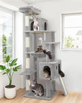 Globlazer Heavy Duty Cat Tree, 70 inch Sturdy Cat Tree by Globlazer