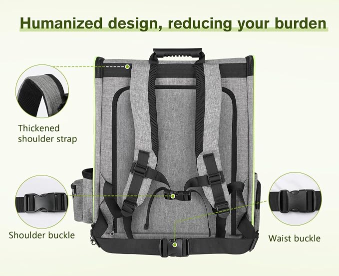 Pecute Pet Carrier Backpack, Cat Backpack Carrier, Expandable - Image 6