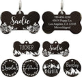 Ultra Joys Stainless Steel Pet ID Tags by UltraJoys