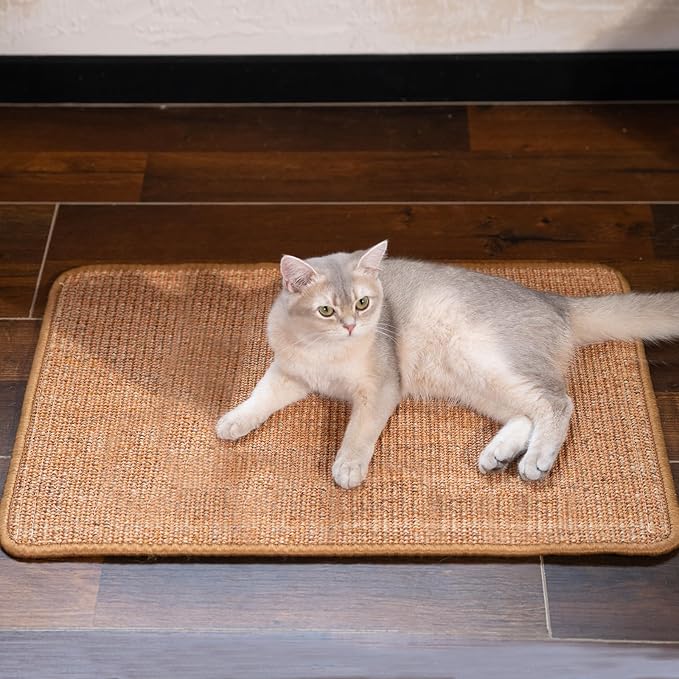 CHEERPALS Sisal Cat Scratcher Mat - Image 7