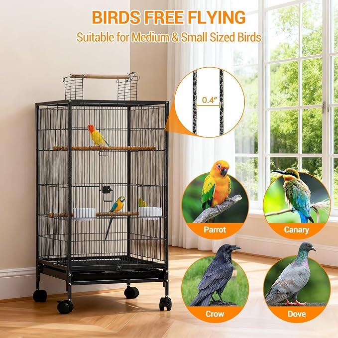 GarveeHome Small Bird Cage - Image 5
