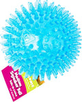 Gnawsome Medium Squeaker Ball Dog Toy, Medium 3.5", Colors will vary, All Breed by Gnawsome