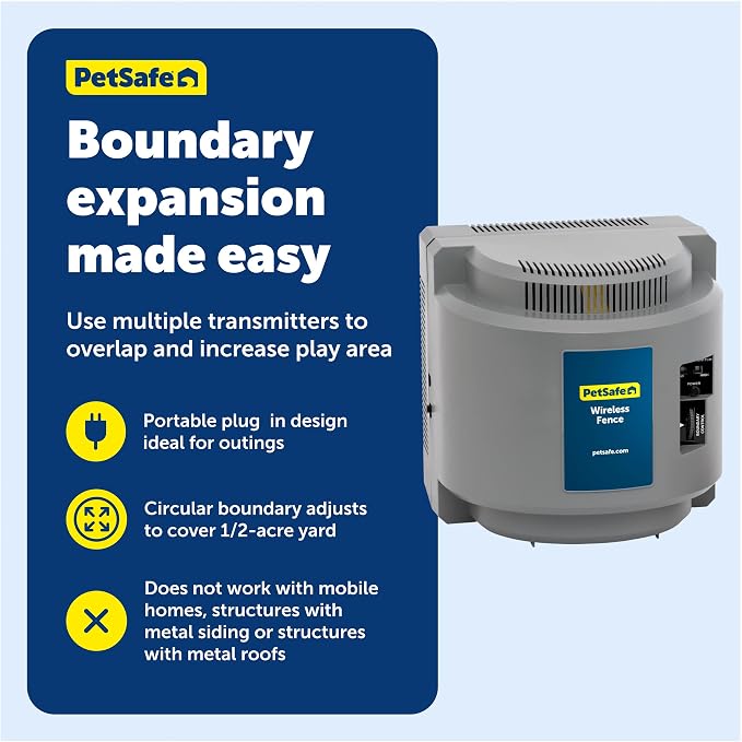PetSafe Wireless Pet Containment System Extra Transmitter - Image 4