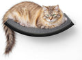 Wall Mounted Curved Cat Hammock by PELUOMOZ