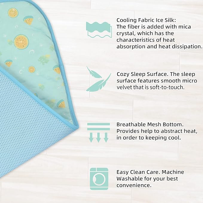 NWK Pack of 4 Pet Cooling Mat - Image 5