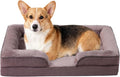 Makigued Orthopedic Dog Bed for Medium Dogs Egg Crate Foam Pet Sofa by Makigued