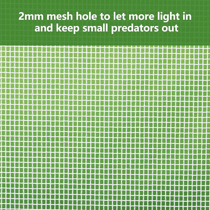 36" Outdoor Mesh Plant Enclosure, Plant Cover - Image 3