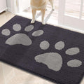 Buganda Dog Door Mat for Muddy Paws, Absorbent Dirt Trapper Washable Indoor by Buganda