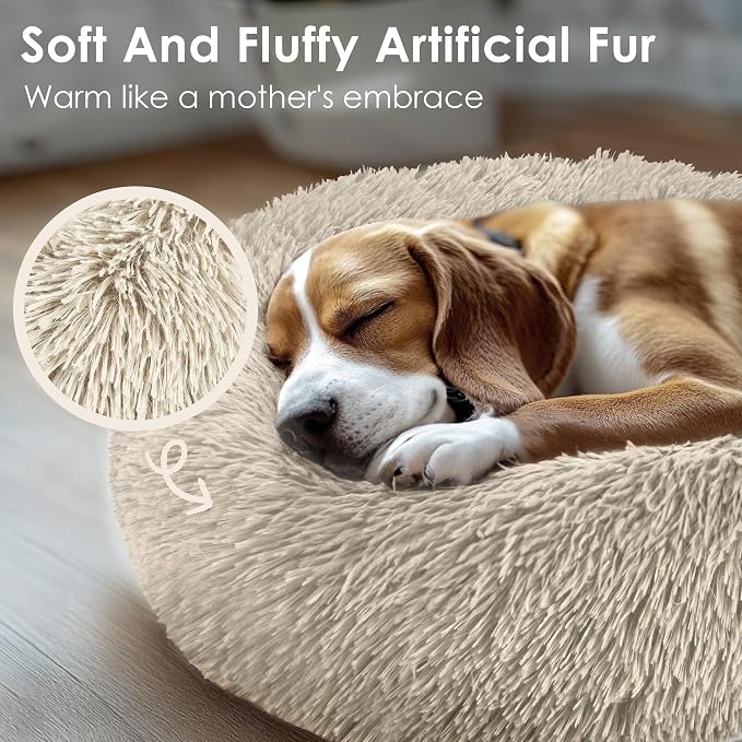 Hoewina Dog & Cat Bed, 20in Cat Beds - Image 6