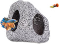 Ameliade Aquarium Decorations Cave Fish Tank Accessories Rock Decor by Ameliade