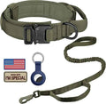 DAGANXI Tactical Dog Collar, Adjustable Military Training Nylon Dog Collar