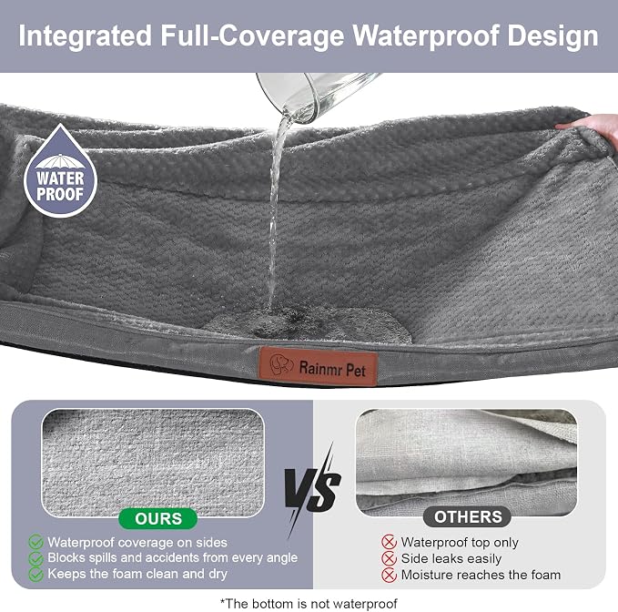 Orthopedic Dog Beds for Large Dogs, Memory Foam Dog Beds Large Sized Dogs - Image 4