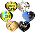 Personalized Dog Tag with 5 Lines of Custom Deep Engraved Durable Stainless by PetANTastic