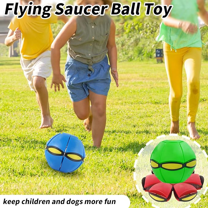 3PCS Dog Flying Disc Toy - Image 3