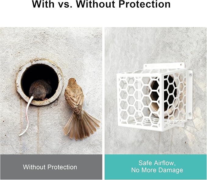 Dryer Vent Bird Guard - Image 3