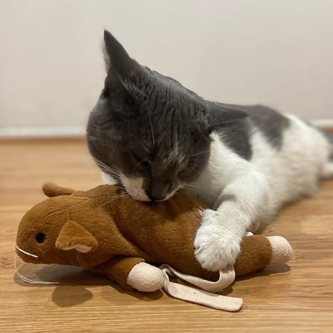 SPOT Super Mouse Sam with Catnip - Image 7