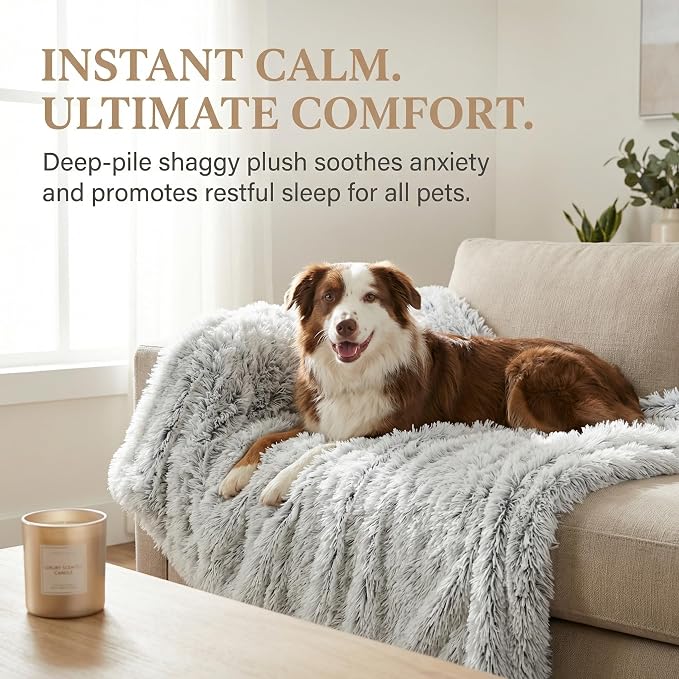 PJYuCien Dog Blankets for Small Dogs Washable - Image 6