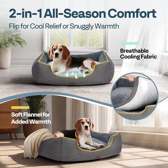 Orthopedic Dog Bed for Large Sized Dogs - Image 3