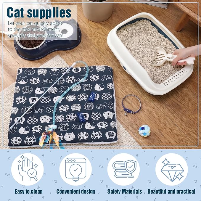 Eccliy Kitten Starter Kit, Pet Toy, Folding Carrier, Climbing Frame, Automatic - Image 6
