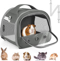 Bissap Guinea Pig Carrier Bag, Portable Small Animal Carrier Pouch by Bissap