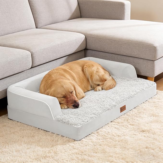 Orthopedic Dog Beds for Large Sized Dogs, Waterproof Egg Crate Foam Large Dog - Image 9