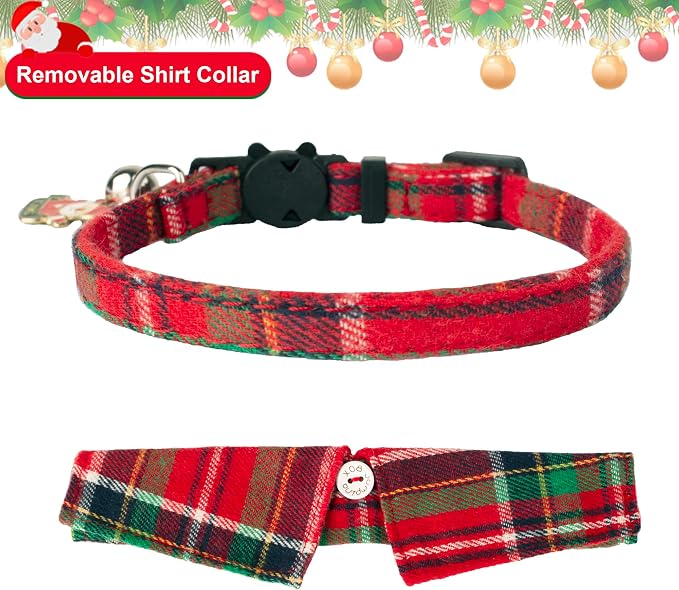 ADOGGYGO Christmas Cat Collars Breakaway - Image 5