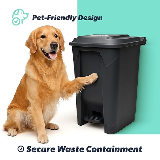 PawPail Essential Pet Waste Station, Outdoor Dog Poop Trash Can - Image 3