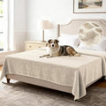 H.VERSAILTEX Non Slip Pet Couch Cover Chenille Dog Bed Protector Thick Soft by HVERSAILTEX