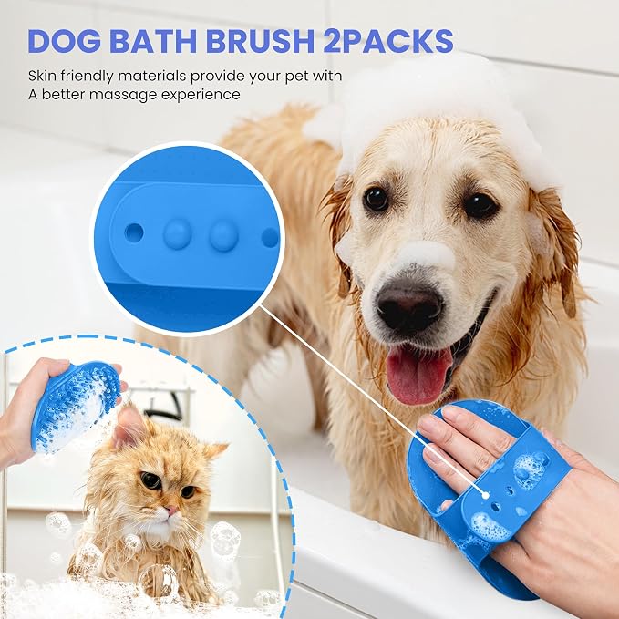 Self Cleaning Shedding Brush - Image 6