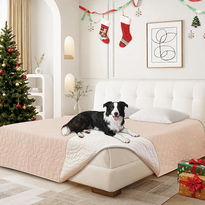 Waterproof Dog Blanket, Non-Slip Soft Pet Bed Cover, Couch Cover - Image 8