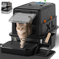 Stainless Steel Litter Box by KittyLetto