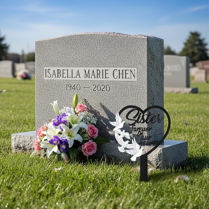 BUoonyer Stake Graves Cemetery Decorations - Image 6