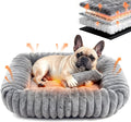 Dog Bed for Small Medium Size Dog, Washable Self Warming Dog Cat Beds for by Unknown