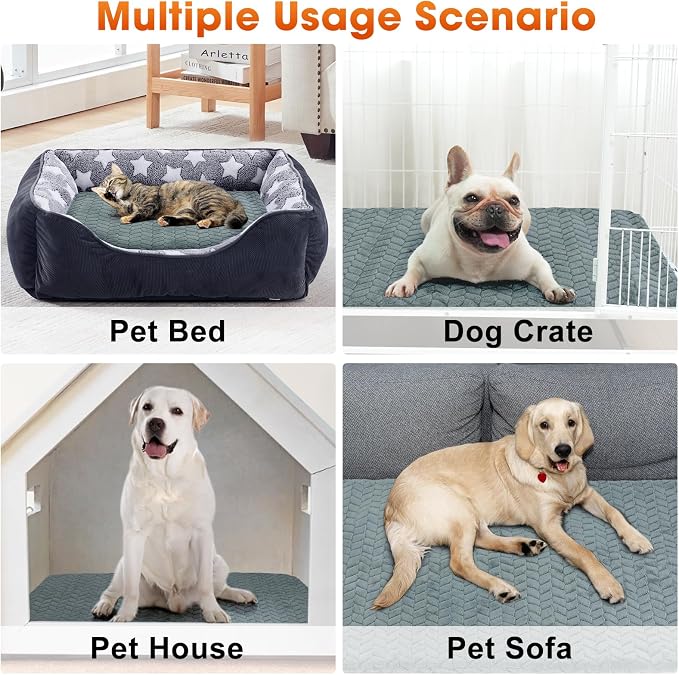 GASUR Heated Dog Bed, Waterproof Cat Heating Pad - Image 9