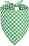 Dog Bandana Green XLarge 1PCS, Summer Spring Scarf by Unknown