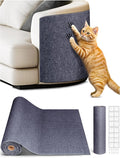 2PCS 39.4"x15.8" Cat Scratch Mat, Trimmable Self-Adhesive Carpet, DIY Climb Cat by Minyii