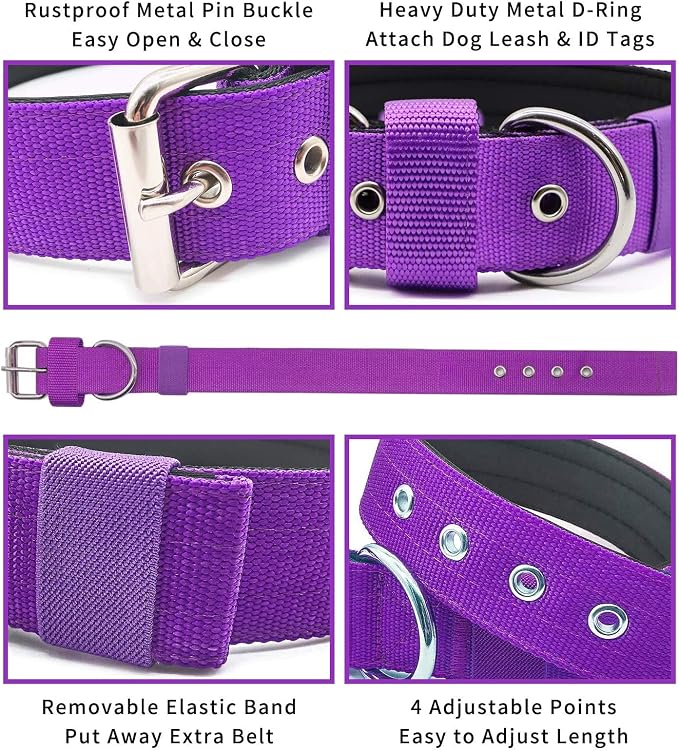 Heavy Duty Tactical Dog Collar - Image 3