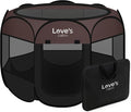 Love's cabin Pet Puppy Dog Playpen, Large Dog Tent Crates Cage Indoor/Outdoor by Lovescabin